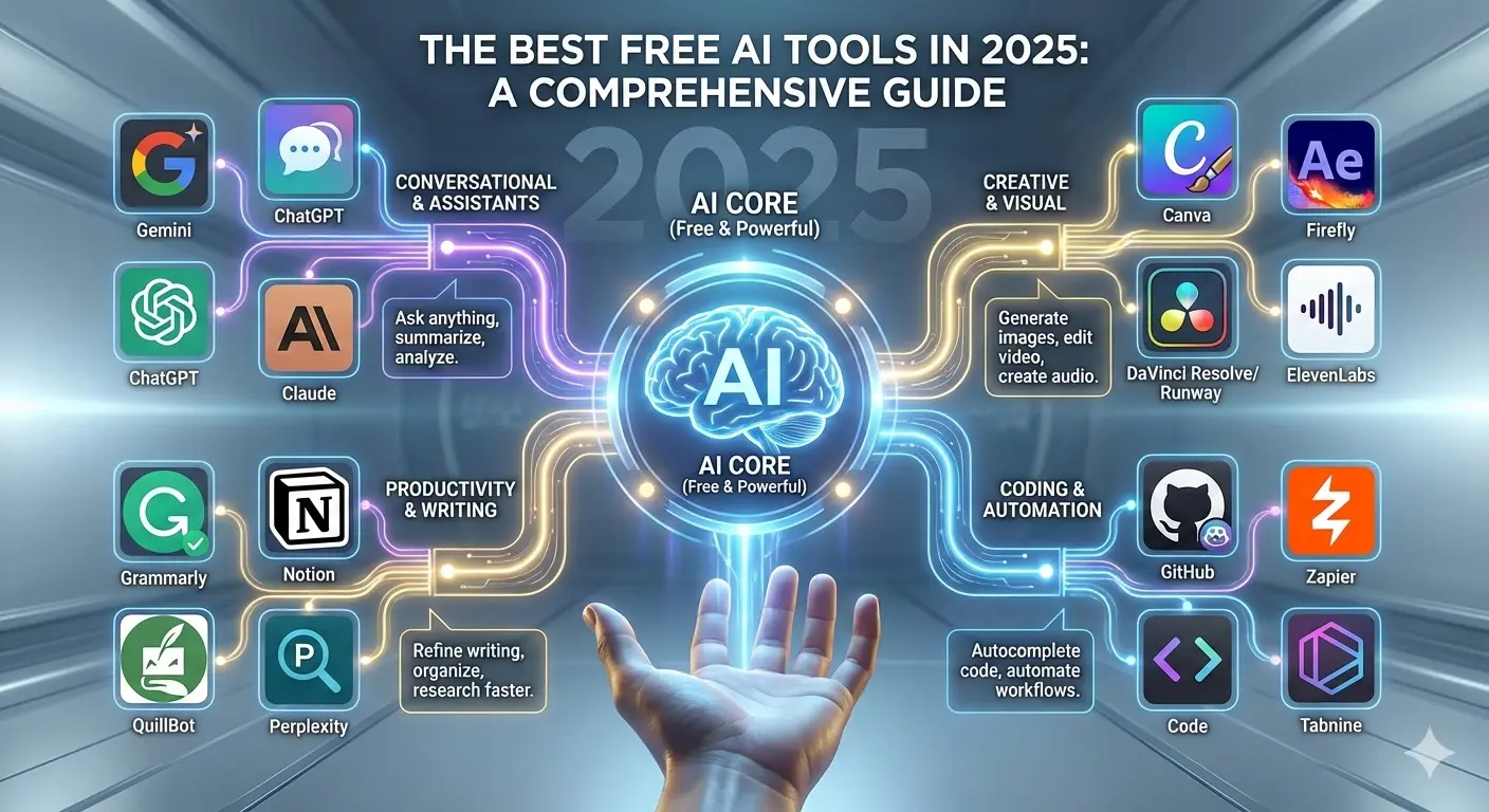 The Best Free AI Tools in 2026 A Comprehensive Guide