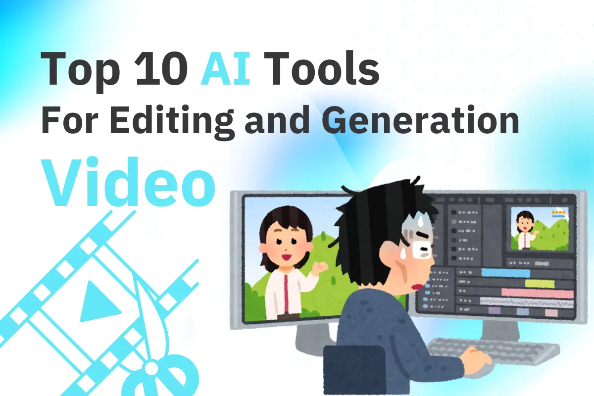 top 10 ai tools for editing and generation video