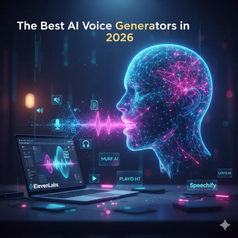 The Best AI Voice Generators in 2026